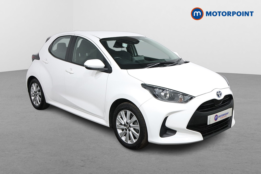 Toyota Yaris Icon Automatic Petrol-Electric Hybrid Hatchback - Stock Number (1547097) - Drivers side front corner