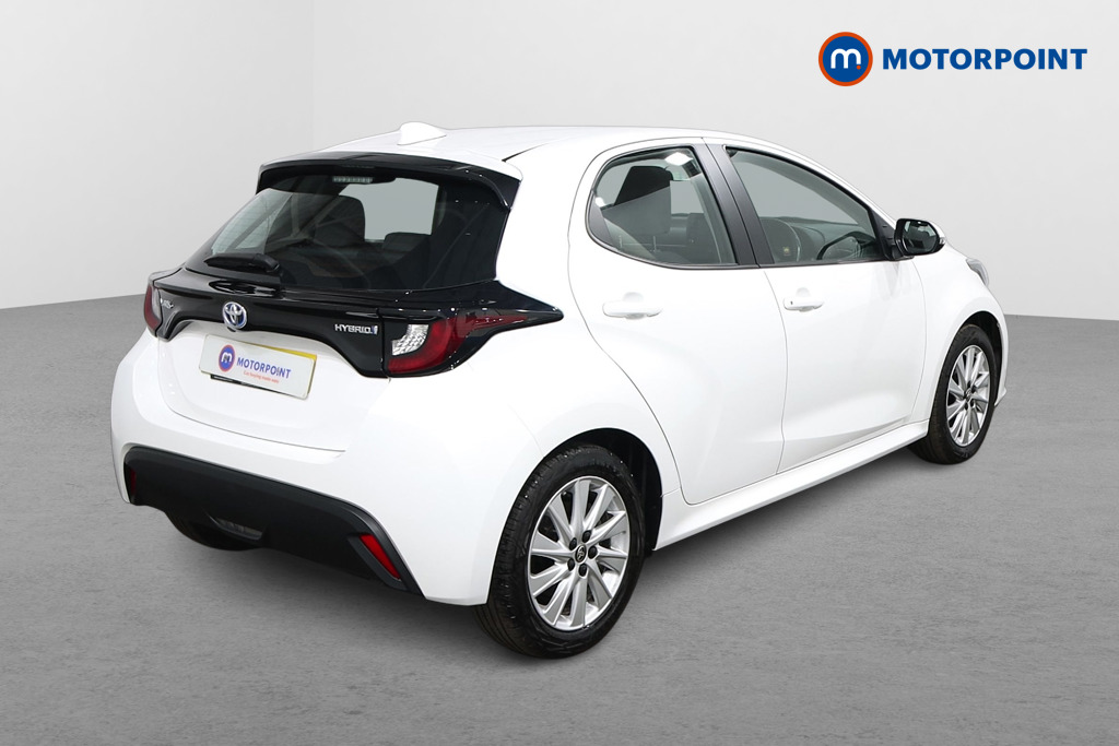 Toyota Yaris Icon Automatic Petrol-Electric Hybrid Hatchback - Stock Number (1547097) - Drivers side rear corner