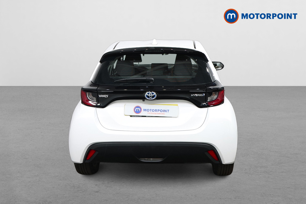 Toyota Yaris Icon Automatic Petrol-Electric Hybrid Hatchback - Stock Number (1547097) - Rear bumper