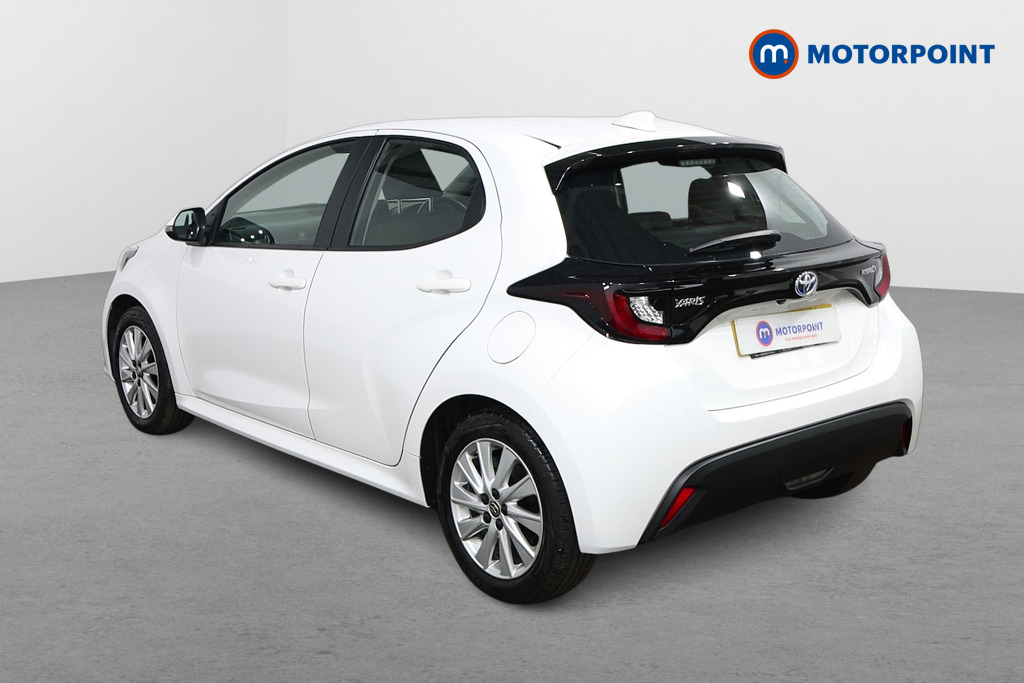 Toyota Yaris Icon Automatic Petrol-Electric Hybrid Hatchback - Stock Number (1547097) - Passenger side rear corner