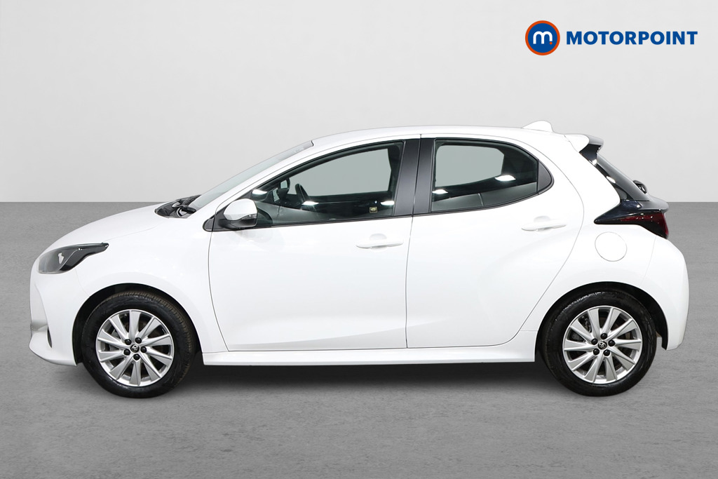 Toyota Yaris Icon Automatic Petrol-Electric Hybrid Hatchback - Stock Number (1547097) - Passenger side