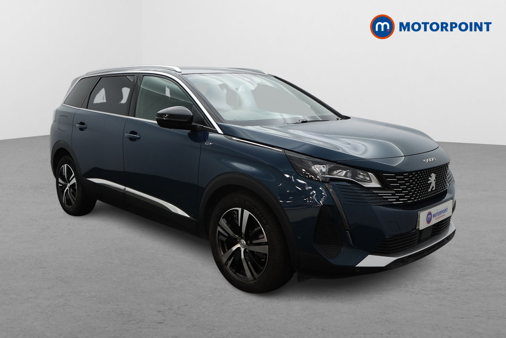 Peugeot 5008 GT Automatic Diesel SUV - Stock Number (1547103) - Drivers side front corner