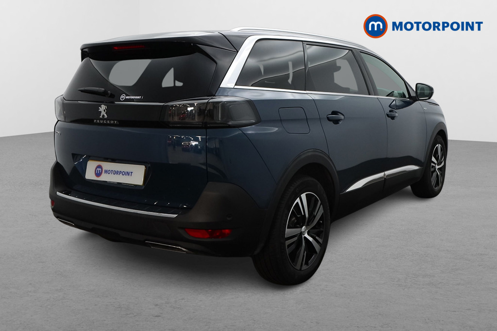 Peugeot 5008 GT Automatic Diesel SUV - Stock Number (1547103) - Drivers side rear corner
