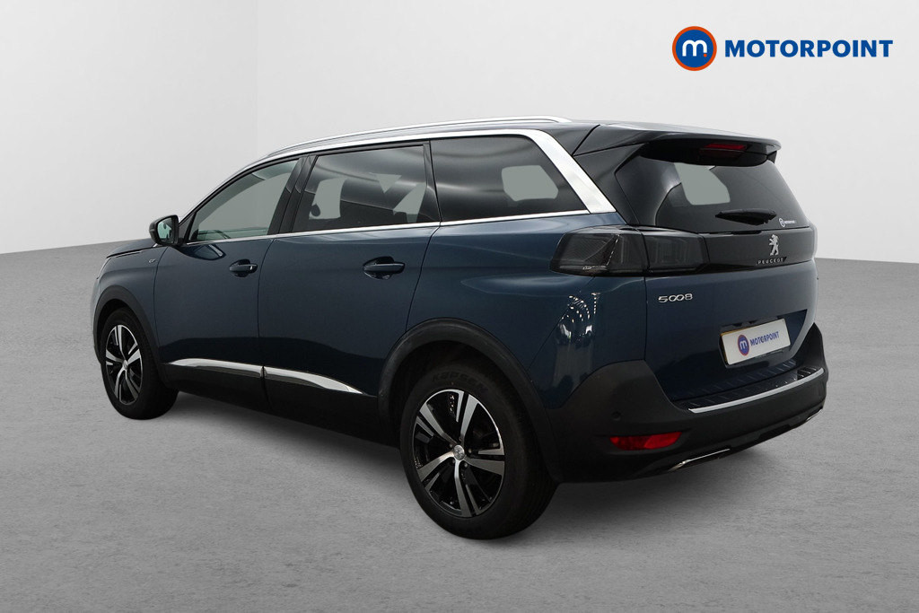 Peugeot 5008 GT Automatic Diesel SUV - Stock Number (1547103) - Passenger side rear corner