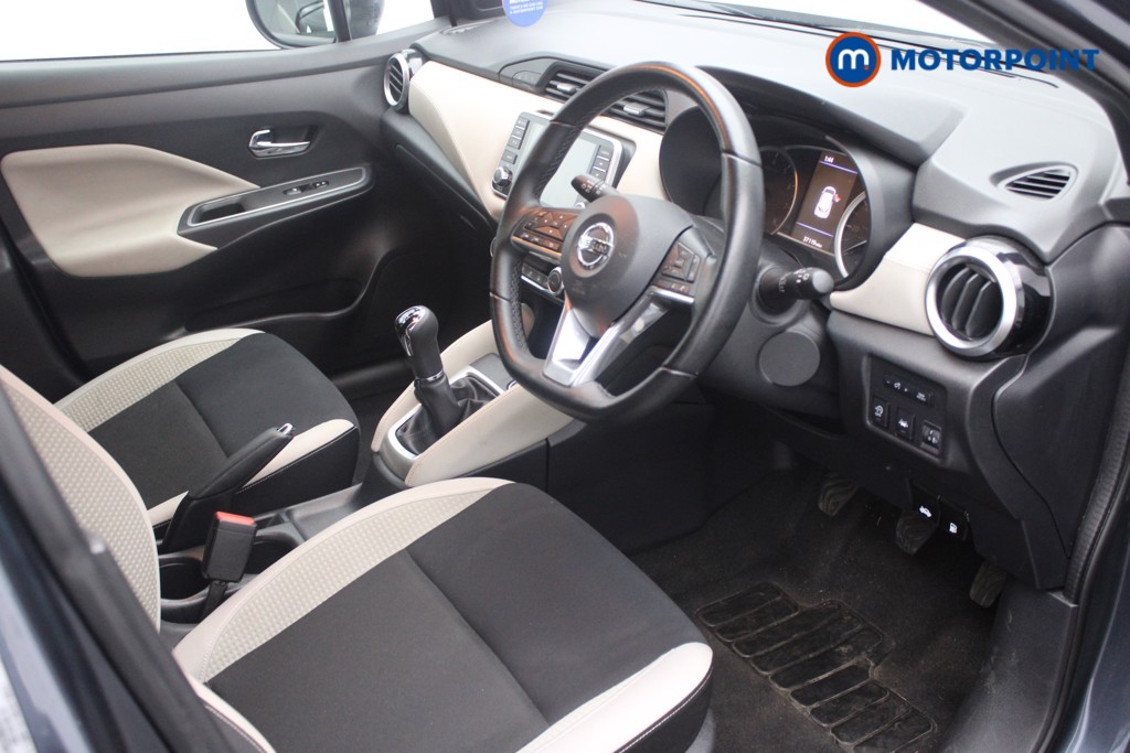 Nissan Micra Tekna Manual Petrol Hatchback - Stock Number (1547130) - 3rd supplementary image