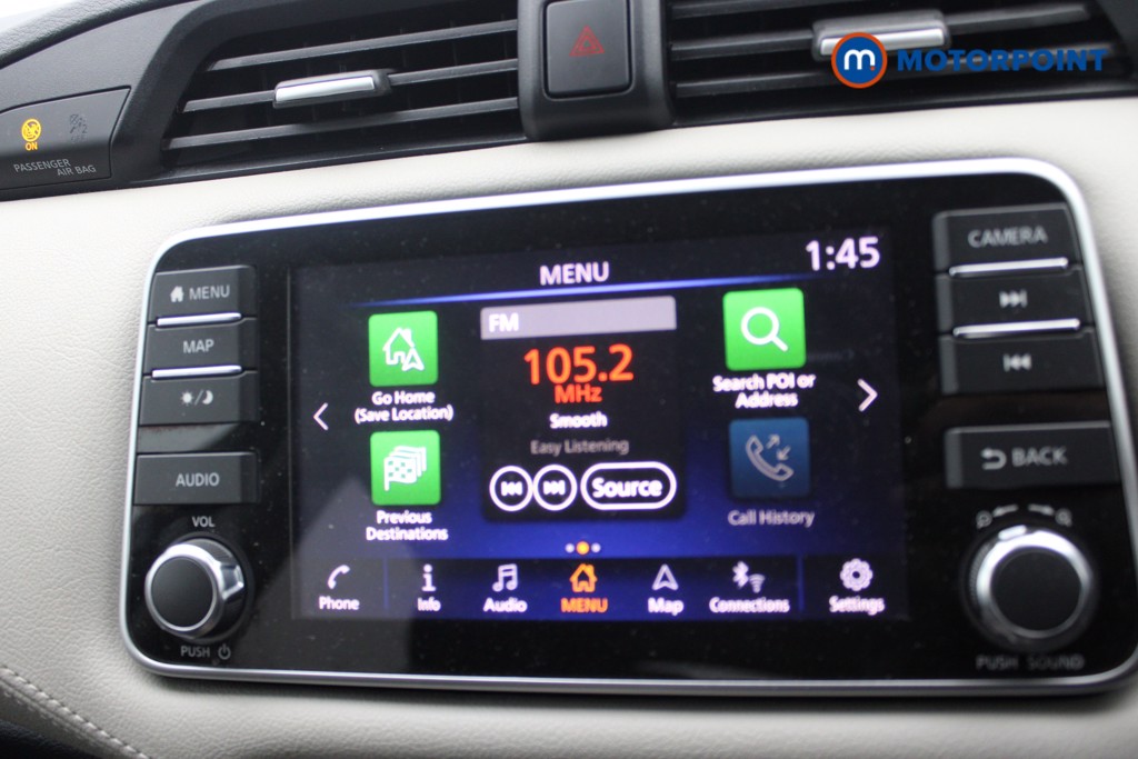 Nissan Micra Tekna Manual Petrol Hatchback - Stock Number (1547130) - 5th supplementary image