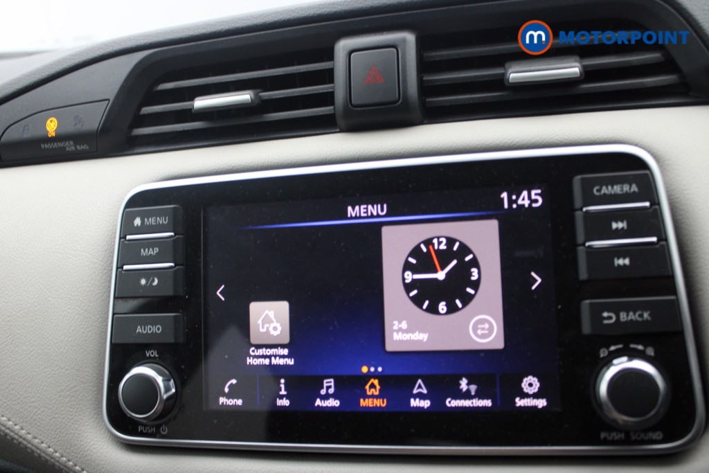 Nissan Micra Tekna Manual Petrol Hatchback - Stock Number (1547130) - 6th supplementary image