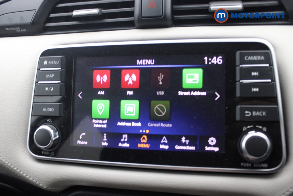 Nissan Micra Tekna Manual Petrol Hatchback - Stock Number (1547130) - 7th supplementary image