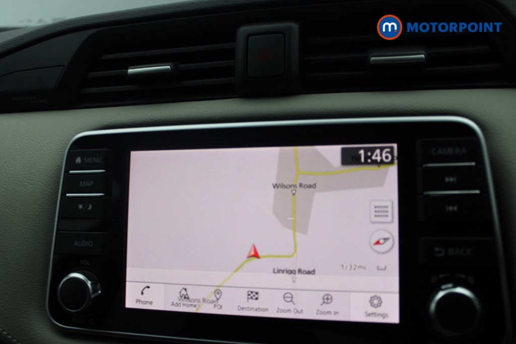 Nissan Micra Tekna Manual Petrol Hatchback - Stock Number (1547130) - 8th supplementary image