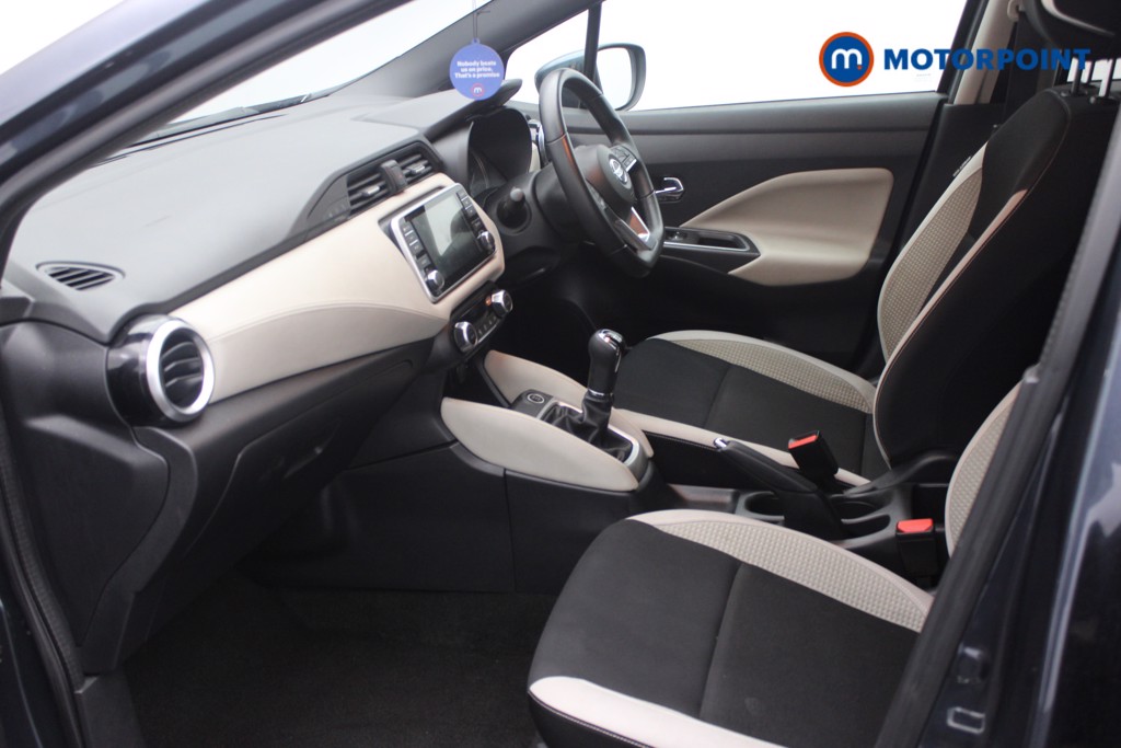 Nissan Micra Tekna Manual Petrol Hatchback - Stock Number (1547130) - 1st supplementary image