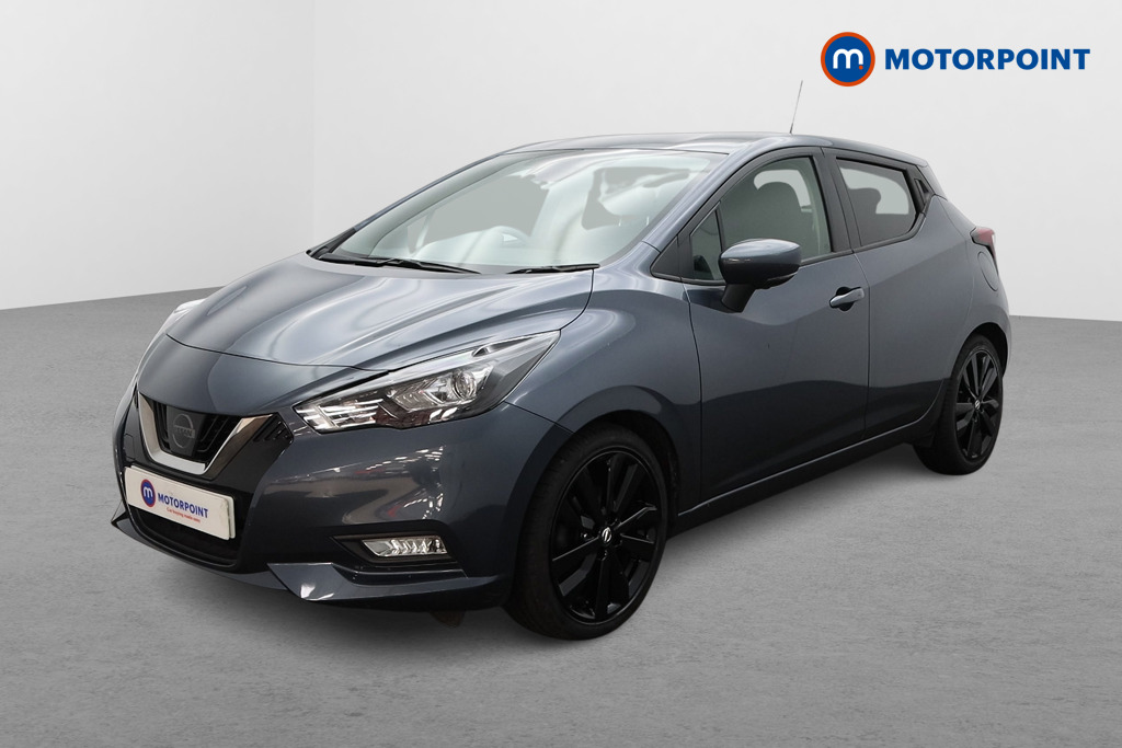 Nissan Micra Tekna Manual Petrol Hatchback - Stock Number (1547130) - Passenger side front corner