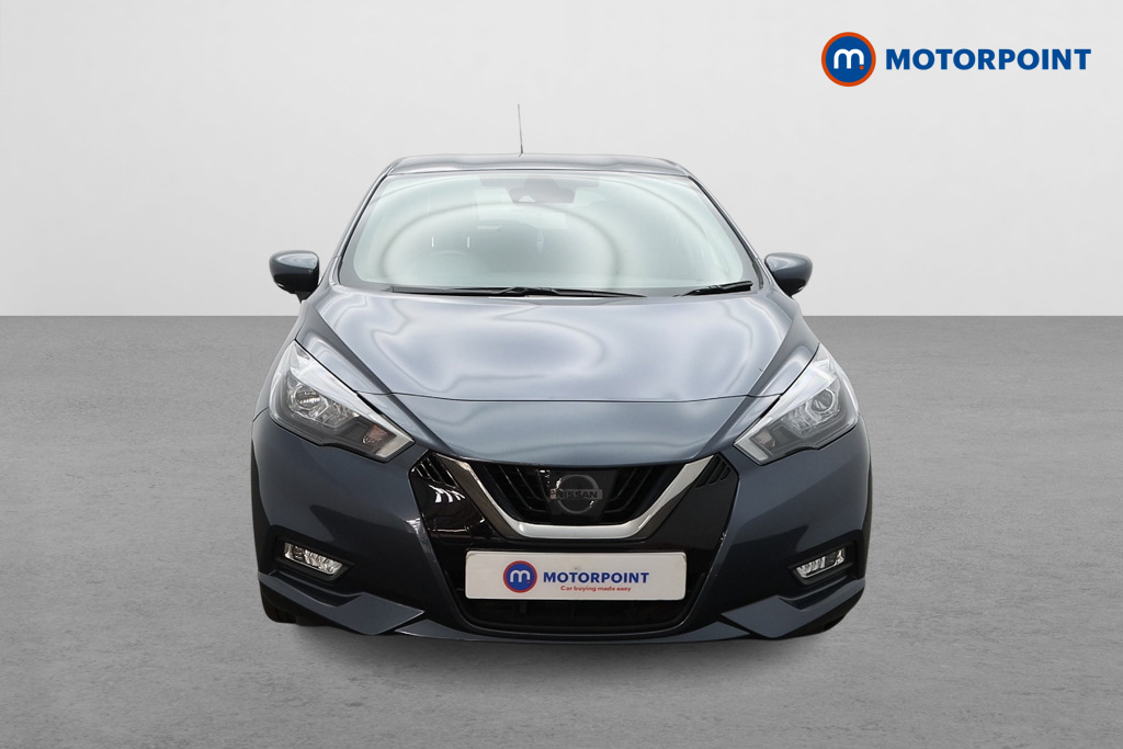 Nissan Micra Tekna Manual Petrol Hatchback - Stock Number (1547130) - Front bumper