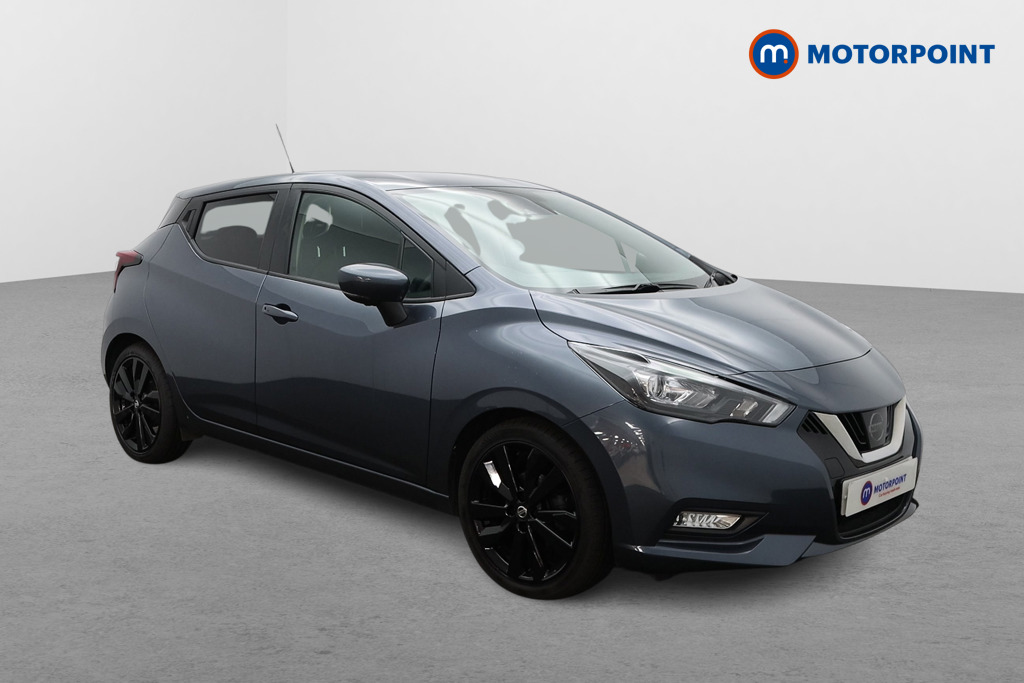 Nissan Micra Tekna Manual Petrol Hatchback - Stock Number (1547130) - Drivers side front corner