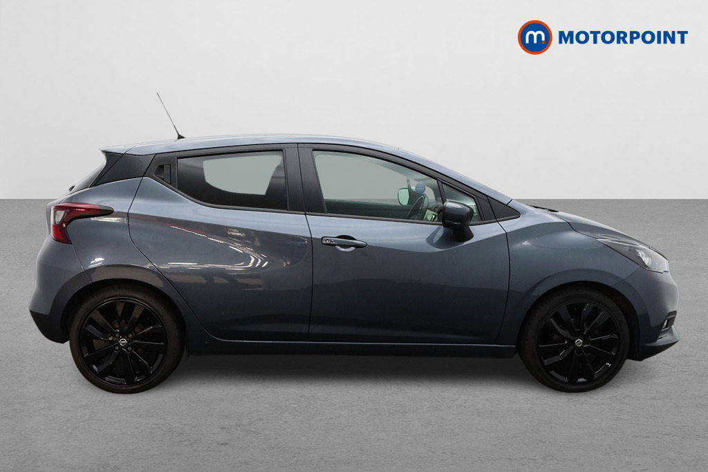 Nissan Micra Tekna Manual Petrol Hatchback - Stock Number (1547130) - Drivers side