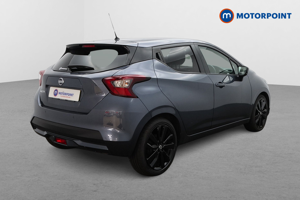 Nissan Micra Tekna Manual Petrol Hatchback - Stock Number (1547130) - Drivers side rear corner