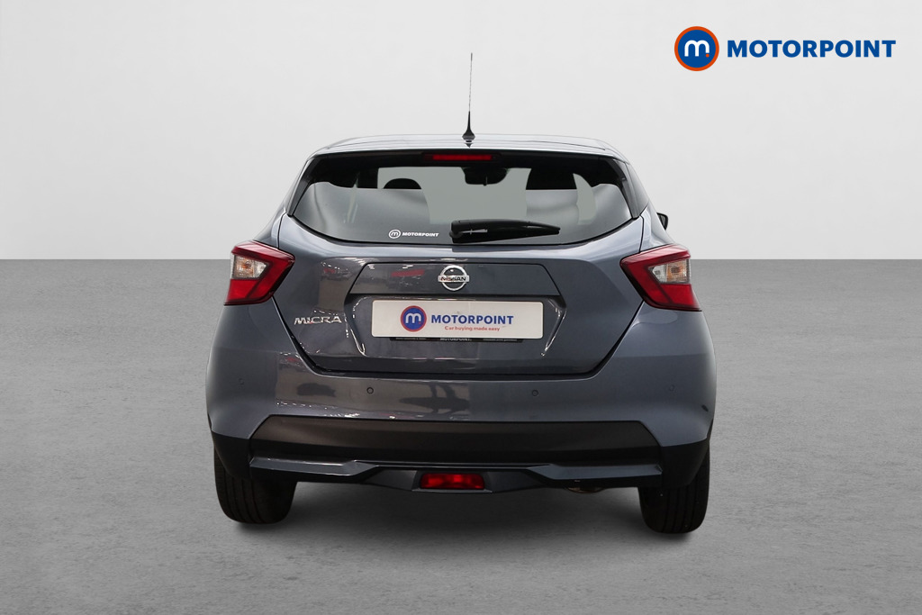 Nissan Micra Tekna Manual Petrol Hatchback - Stock Number (1547130) - Rear bumper