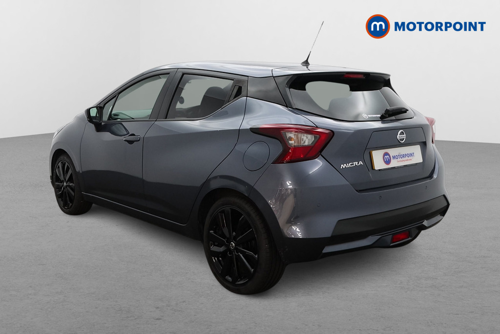 Nissan Micra Tekna Manual Petrol Hatchback - Stock Number (1547130) - Passenger side rear corner