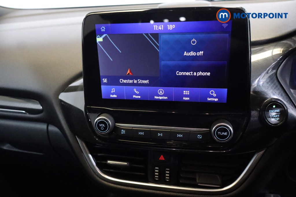 Ford Puma St-Line Manual Petrol-Electric Hybrid SUV - Stock Number (1547192) - 3rd supplementary image