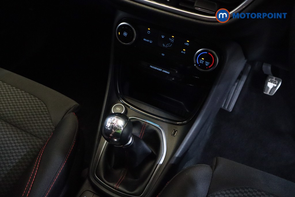 Ford Puma St-Line Manual Petrol-Electric Hybrid SUV - Stock Number (1547192) - 4th supplementary image