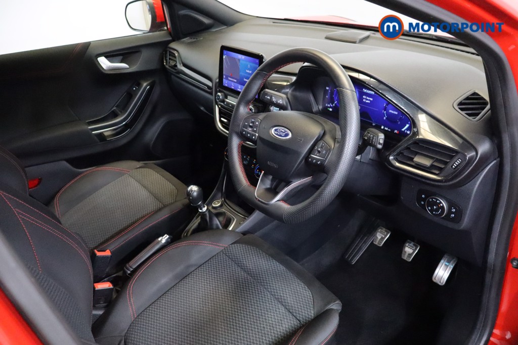Ford Puma St-Line Manual Petrol-Electric Hybrid SUV - Stock Number (1547192) - 1st supplementary image