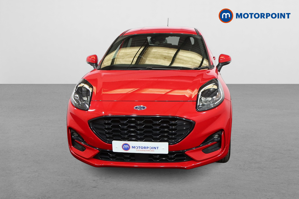 Ford Puma St-Line Manual Petrol-Electric Hybrid SUV - Stock Number (1547192) - Front bumper