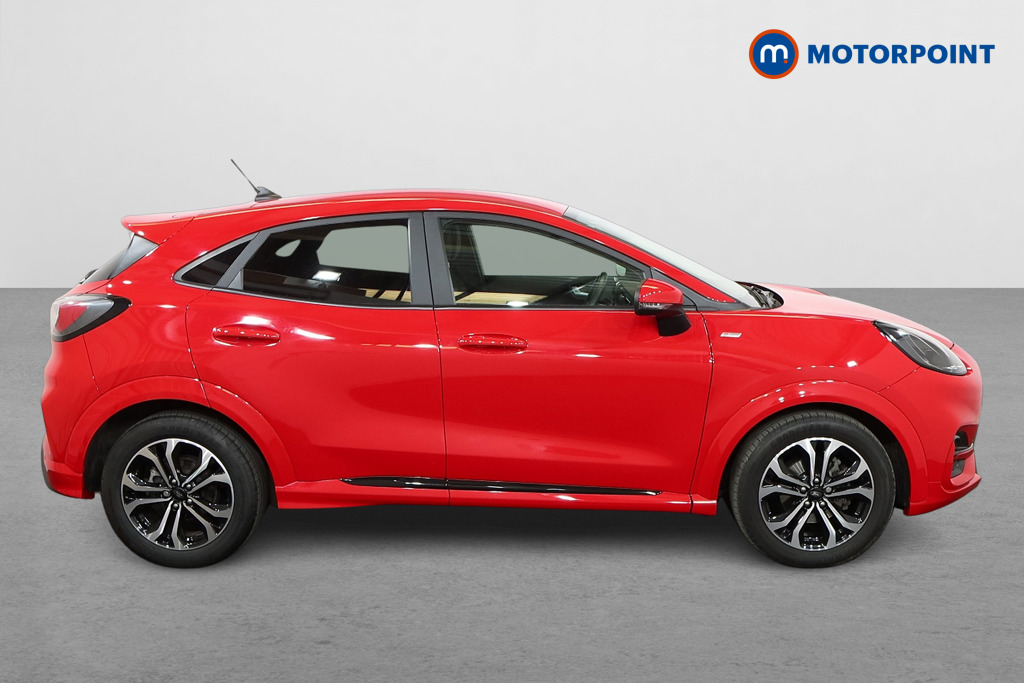 Ford Puma St-Line Manual Petrol-Electric Hybrid SUV - Stock Number (1547192) - Drivers side