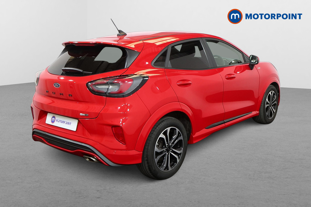 Ford Puma St-Line Manual Petrol-Electric Hybrid SUV - Stock Number (1547192) - Drivers side rear corner