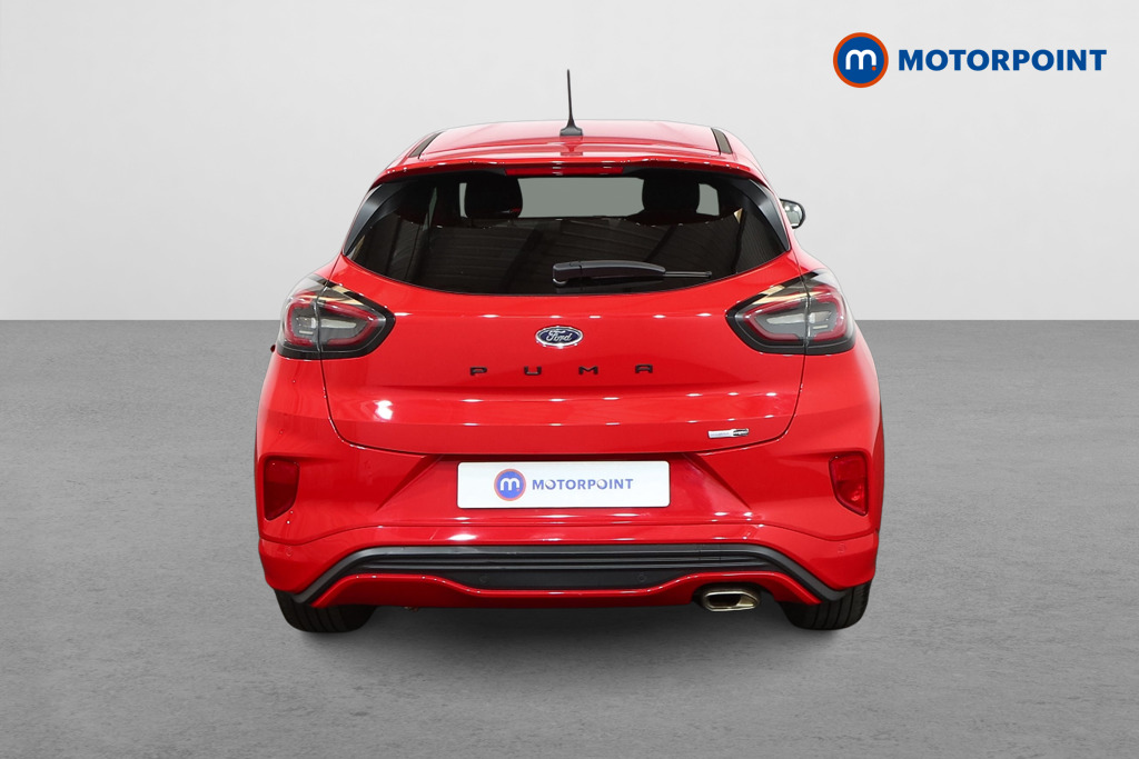 Ford Puma St-Line Manual Petrol-Electric Hybrid SUV - Stock Number (1547192) - Rear bumper