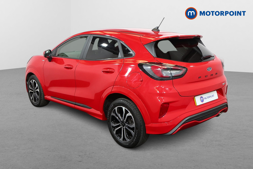 Ford Puma St-Line Manual Petrol-Electric Hybrid SUV - Stock Number (1547192) - Passenger side rear corner