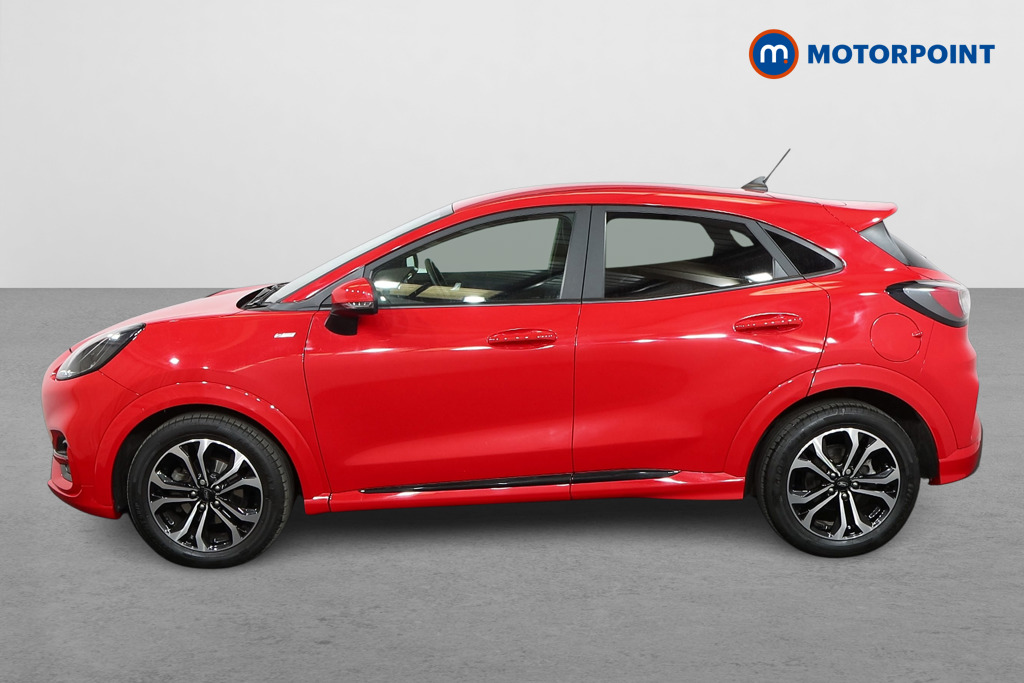 Ford Puma St-Line Manual Petrol-Electric Hybrid SUV - Stock Number (1547192) - Passenger side