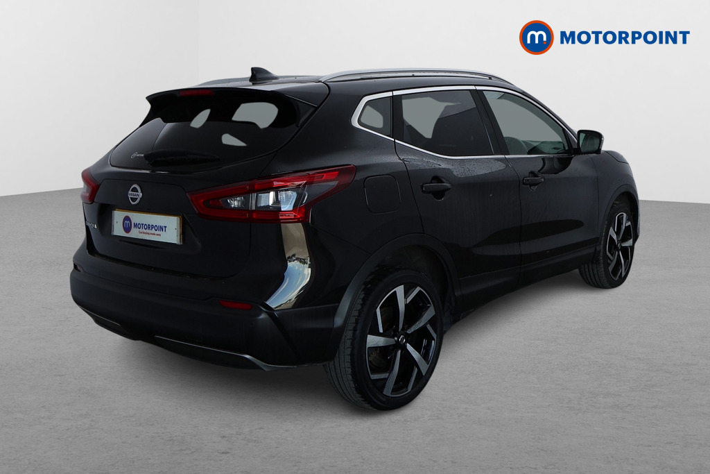 Nissan Qashqai Tekna-Plus Manual Petrol SUV - Stock Number (1547212) - Drivers side rear corner
