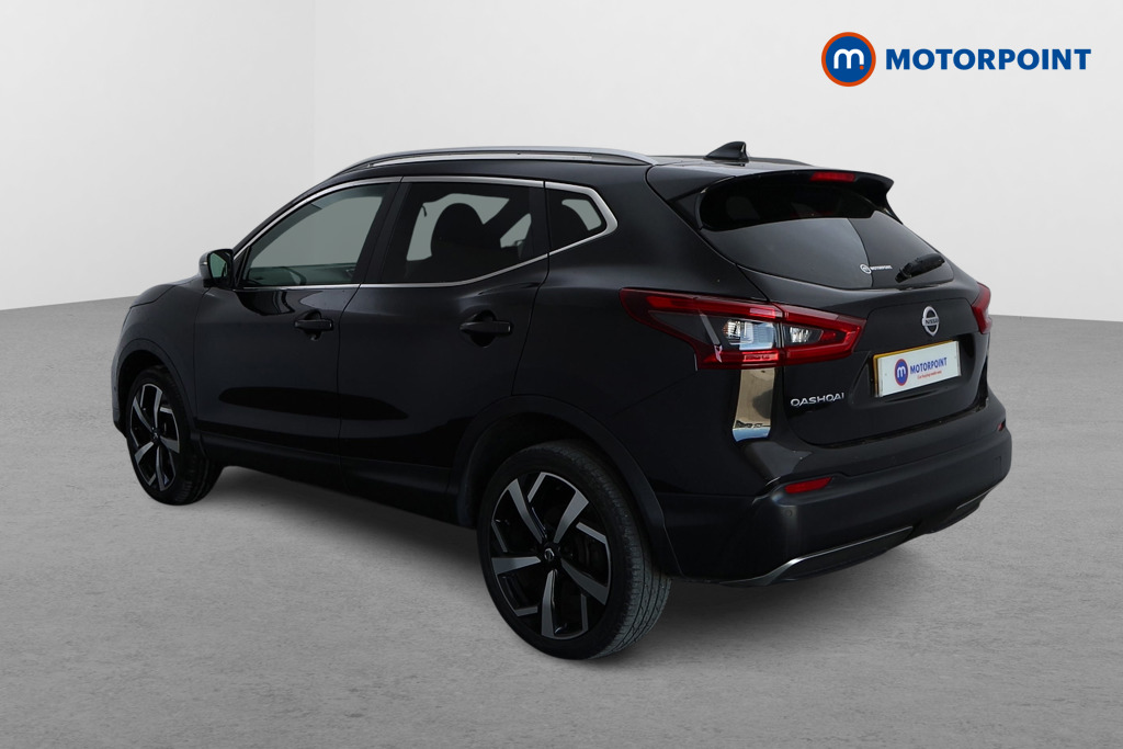Nissan Qashqai Tekna-Plus Manual Petrol SUV - Stock Number (1547212) - Passenger side rear corner