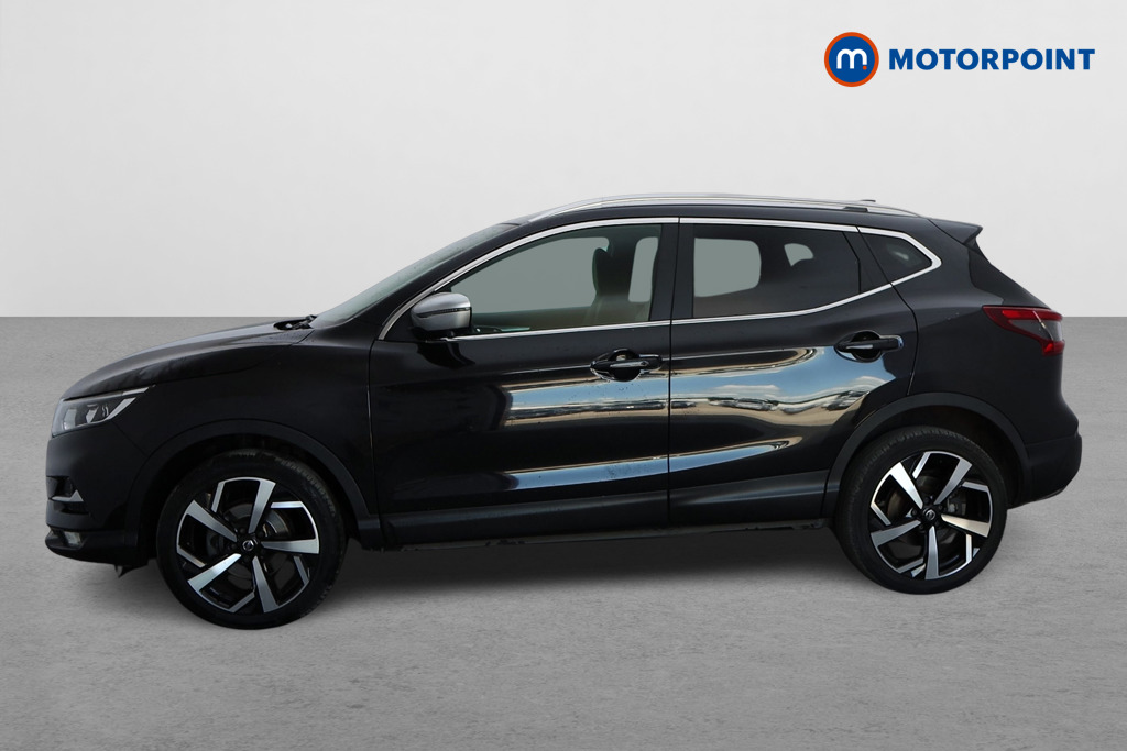 Nissan Qashqai Tekna-Plus Manual Petrol SUV - Stock Number (1547212) - Passenger side
