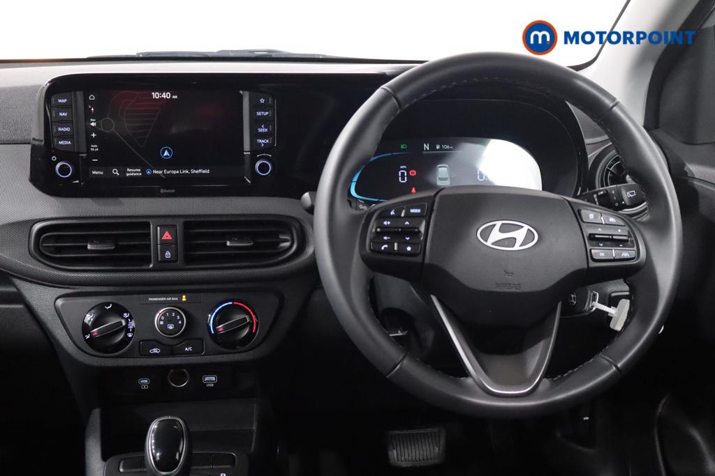Hyundai I10 Advance Automatic Petrol Hatchback - Stock Number (1547258) - 1st supplementary image