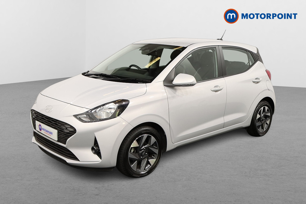 Hyundai I10 Advance Automatic Petrol Hatchback - Stock Number (1547258) - Passenger side front corner