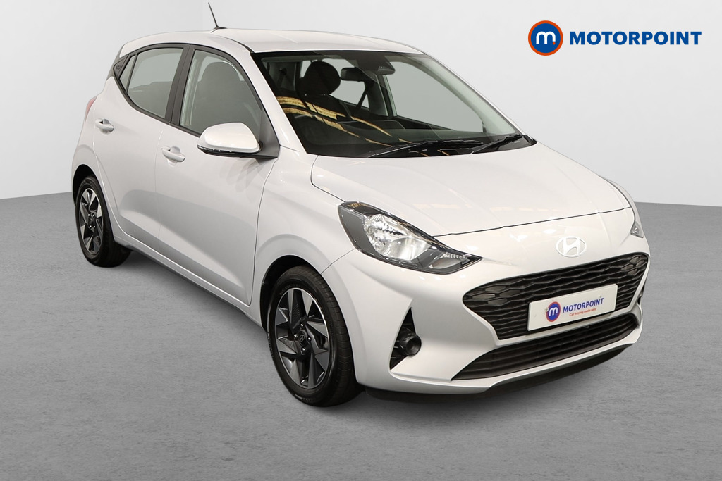 Hyundai I10 Advance Automatic Petrol Hatchback - Stock Number (1547258) - Drivers side front corner