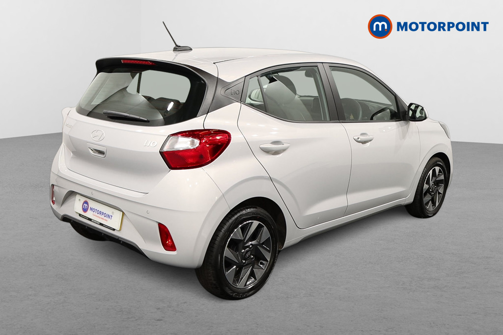 Hyundai I10 Advance Automatic Petrol Hatchback - Stock Number (1547258) - Drivers side rear corner