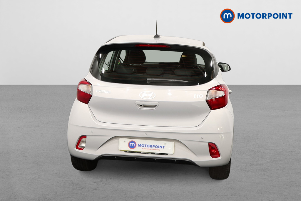 Hyundai I10 Advance Automatic Petrol Hatchback - Stock Number (1547258) - Rear bumper