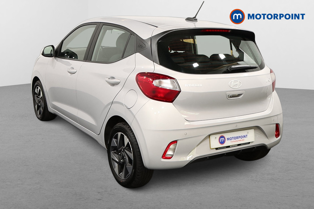 Hyundai I10 Advance Automatic Petrol Hatchback - Stock Number (1547258) - Passenger side rear corner