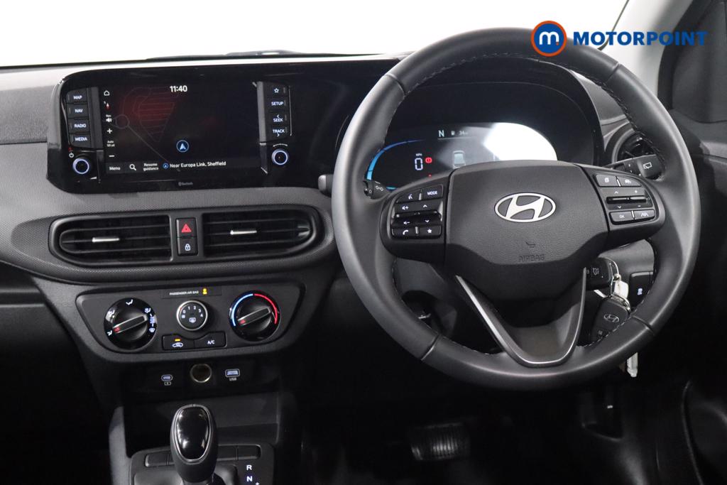 Hyundai I10 Advance Automatic Petrol Hatchback - Stock Number (1547261) - 1st supplementary image