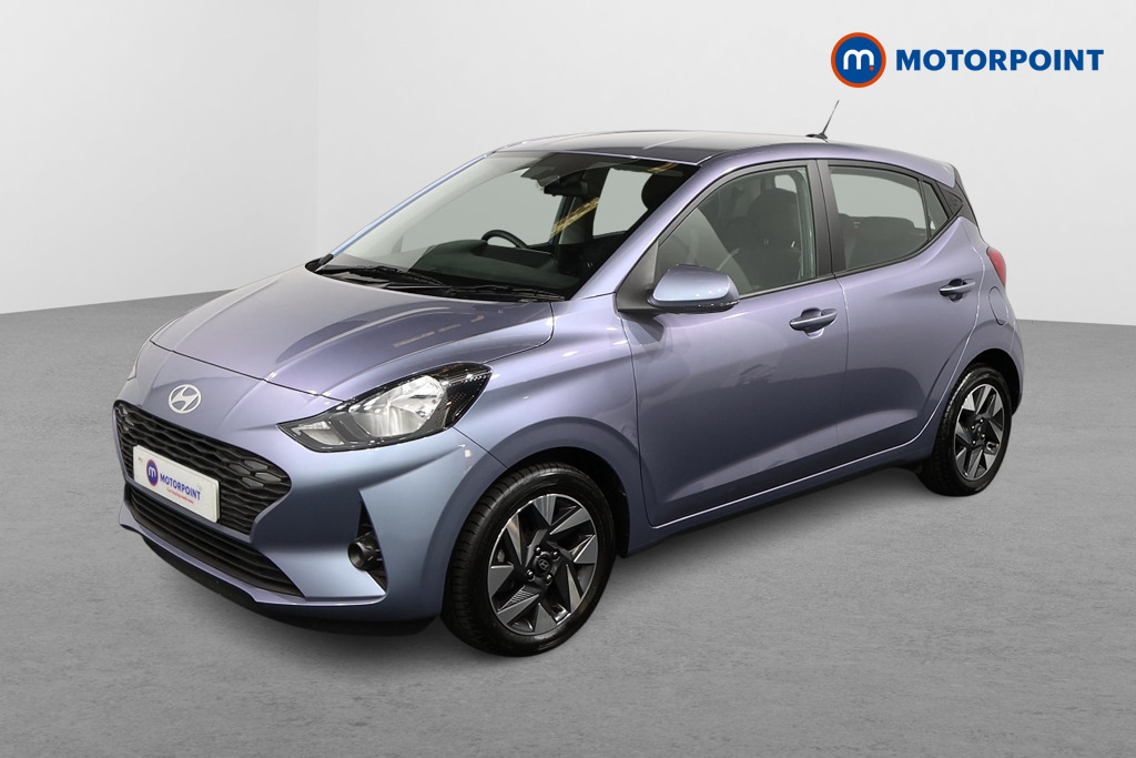 Hyundai I10 Advance Automatic Petrol Hatchback - Stock Number (1547261) - Passenger side front corner