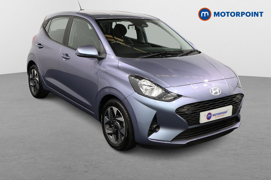 Hyundai I10 Advance Automatic Petrol Hatchback - Stock Number (1547261) - Drivers side front corner