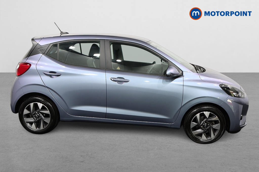 Hyundai I10 Advance Automatic Petrol Hatchback - Stock Number (1547261) - Drivers side