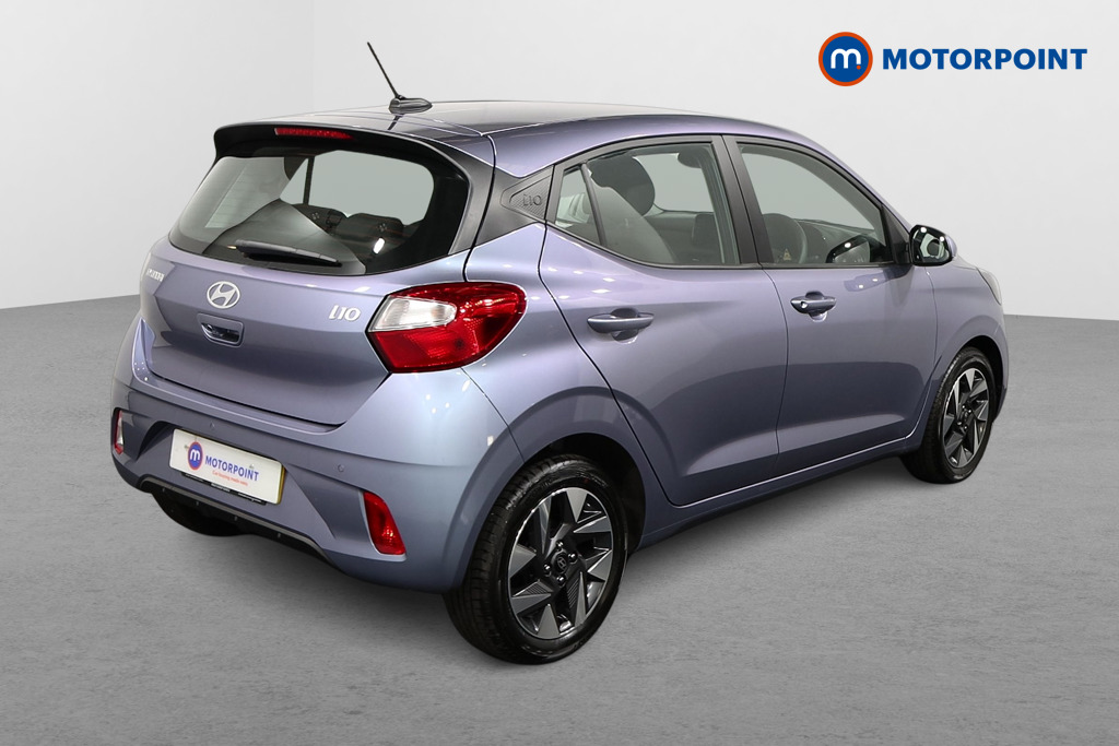 Hyundai I10 Advance Automatic Petrol Hatchback - Stock Number (1547261) - Drivers side rear corner