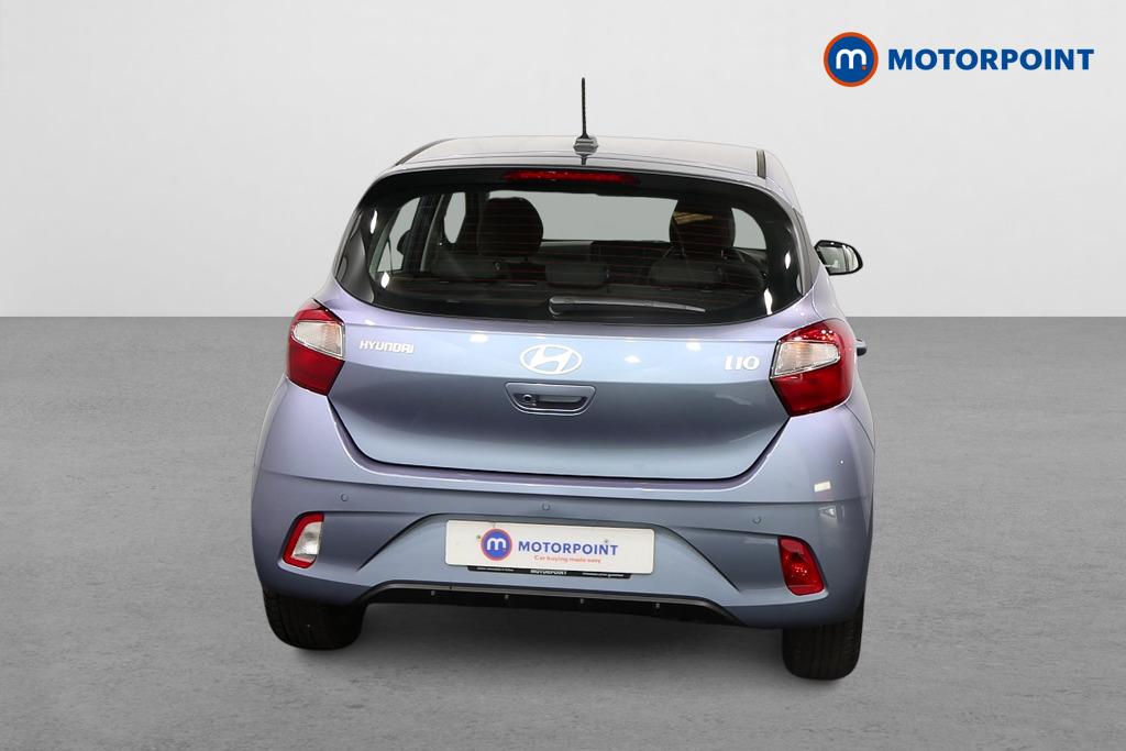 Hyundai I10 Advance Automatic Petrol Hatchback - Stock Number (1547261) - Rear bumper