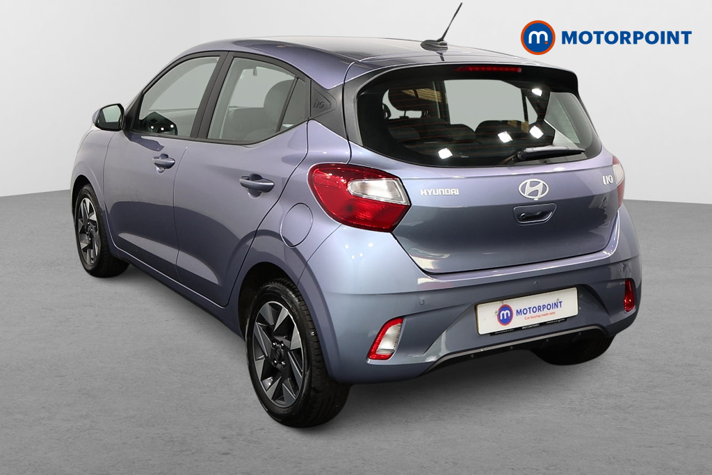 Hyundai I10 Advance Automatic Petrol Hatchback - Stock Number (1547261) - Passenger side rear corner