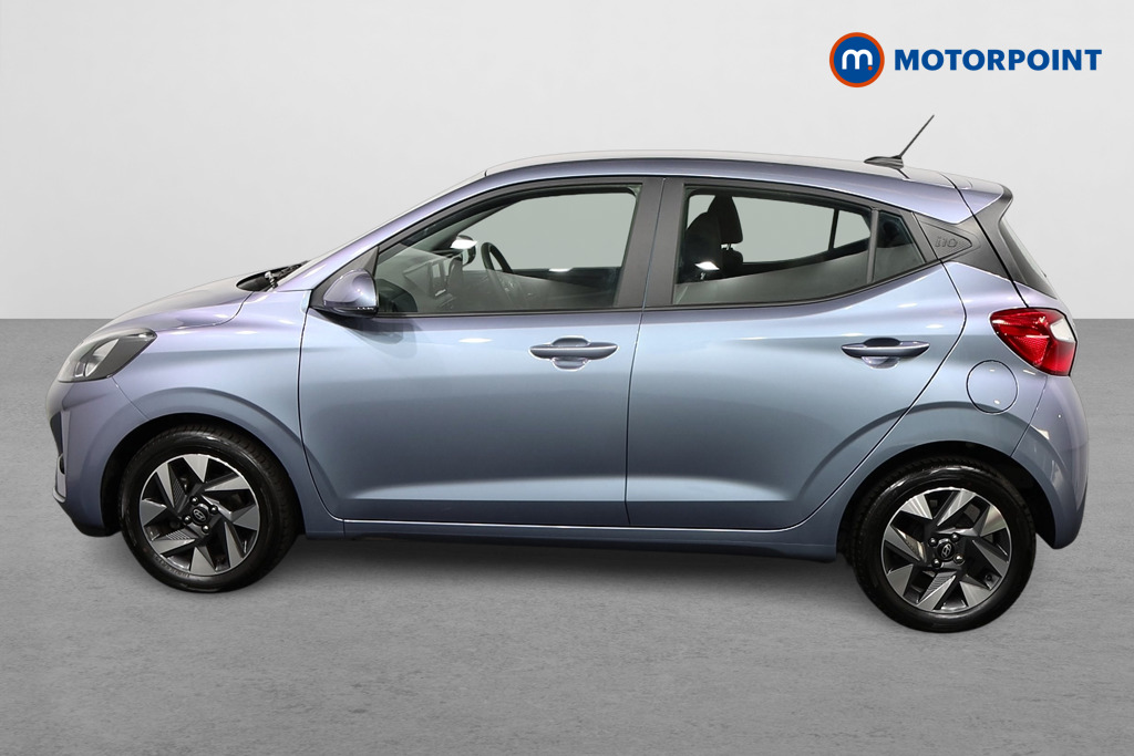 Hyundai I10 Advance Automatic Petrol Hatchback - Stock Number (1547261) - Passenger side