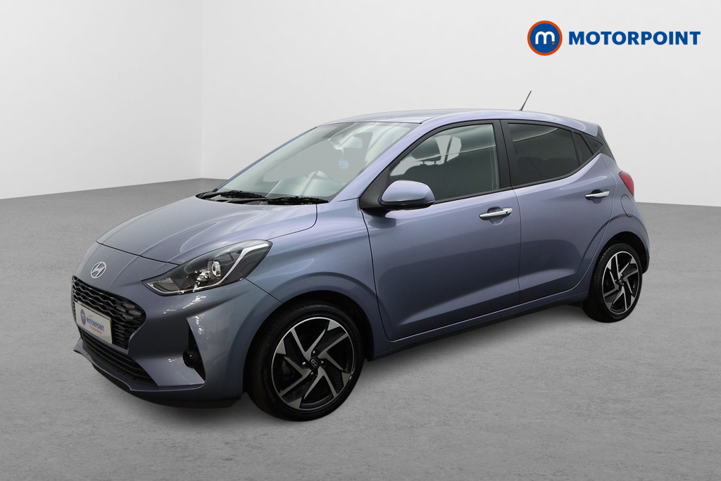 Hyundai I10 Premium Automatic Petrol Hatchback - Stock Number (1547296) - Passenger side front corner