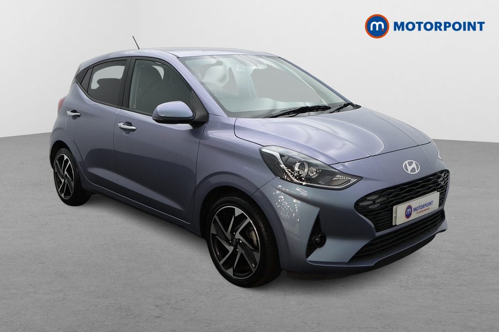 Hyundai I10 Premium Automatic Petrol Hatchback - Stock Number (1547296) - Drivers side front corner