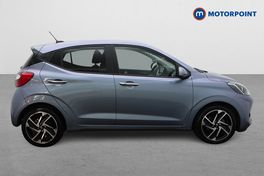 Hyundai I10 Premium Automatic Petrol Hatchback - Stock Number (1547296) - Drivers side
